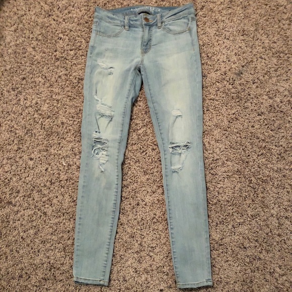 American Eagle Outfitters Denim - Distressed American Eagle jeans